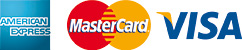 Logo Amex Mastercard Visa